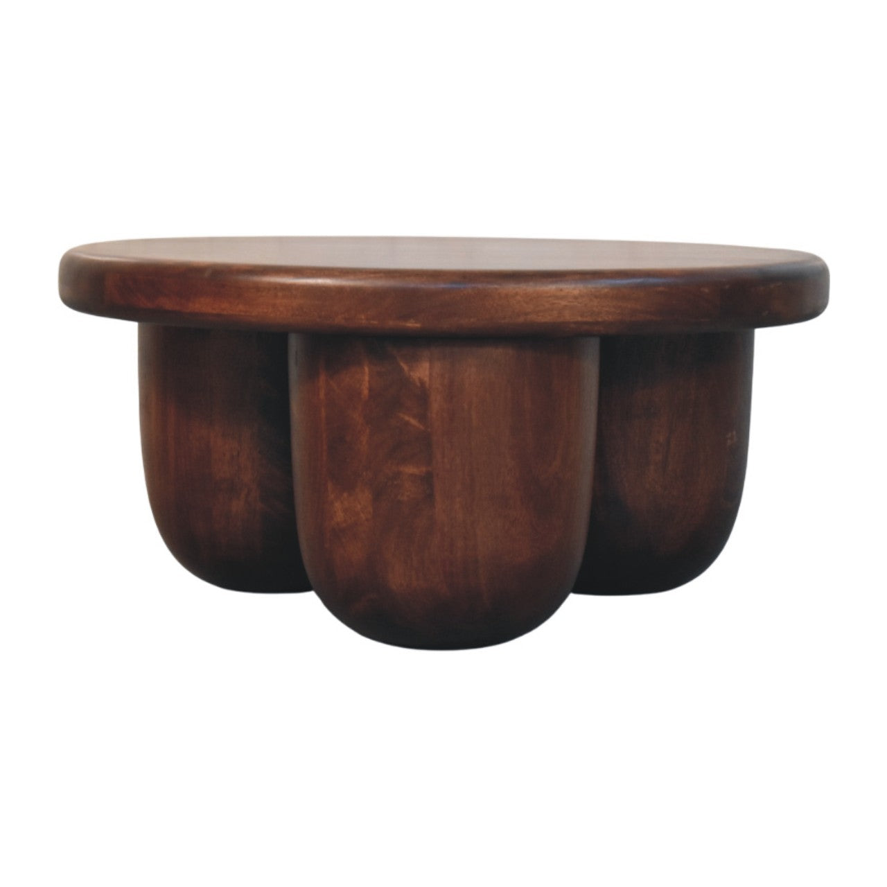 Clara Sculpted Coffee Table - product view