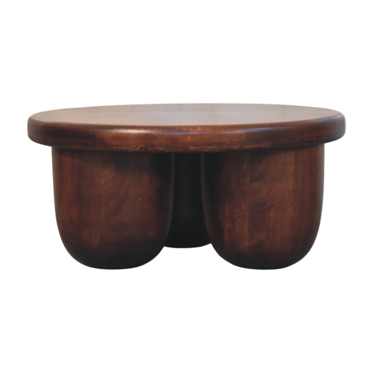 Clara Sculpted Coffee Table - verified alternate view 2