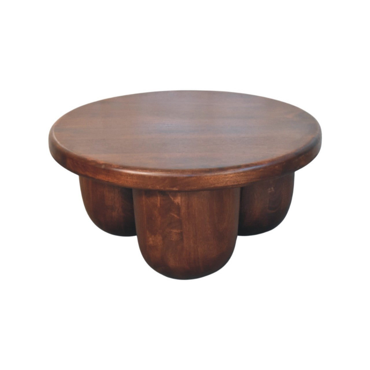 Clara Sculpted Coffee Table - verified alternate view 3
