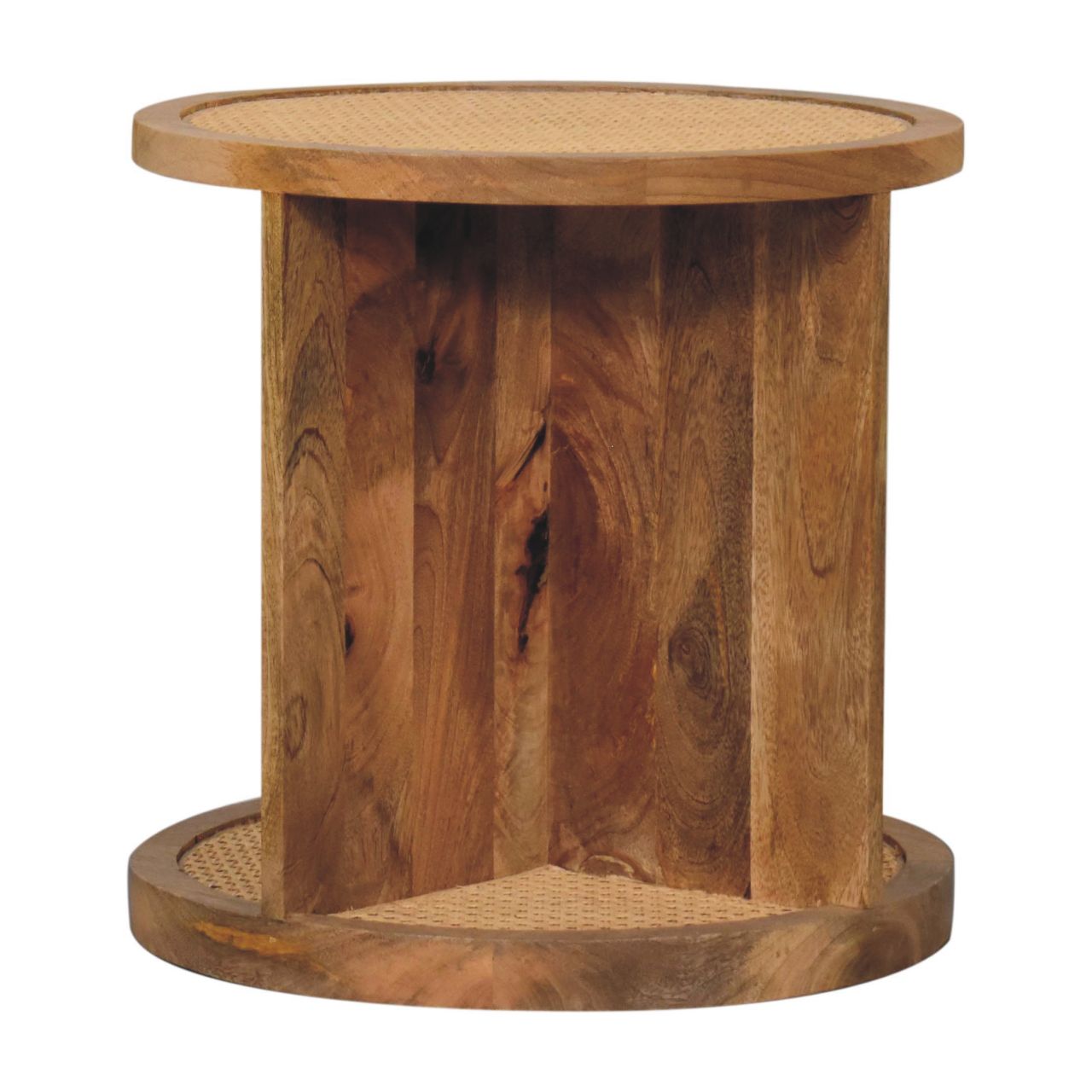 Close-knit Corner End Table - product view