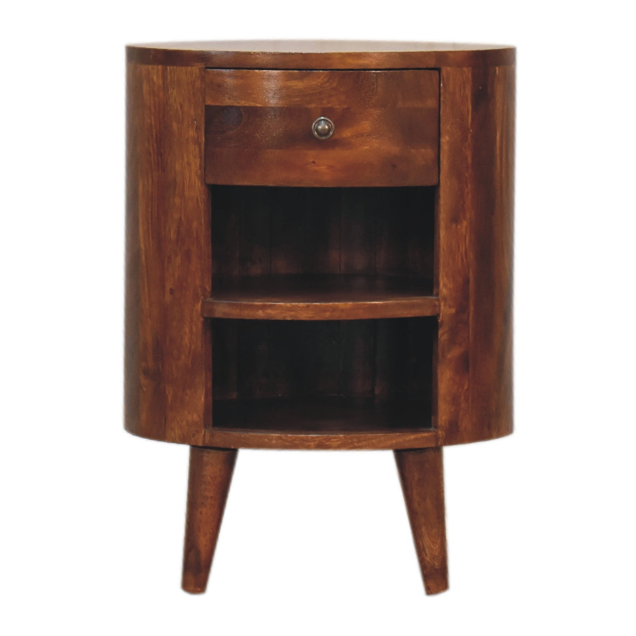 Cortez Chestnut Nightstand - product view