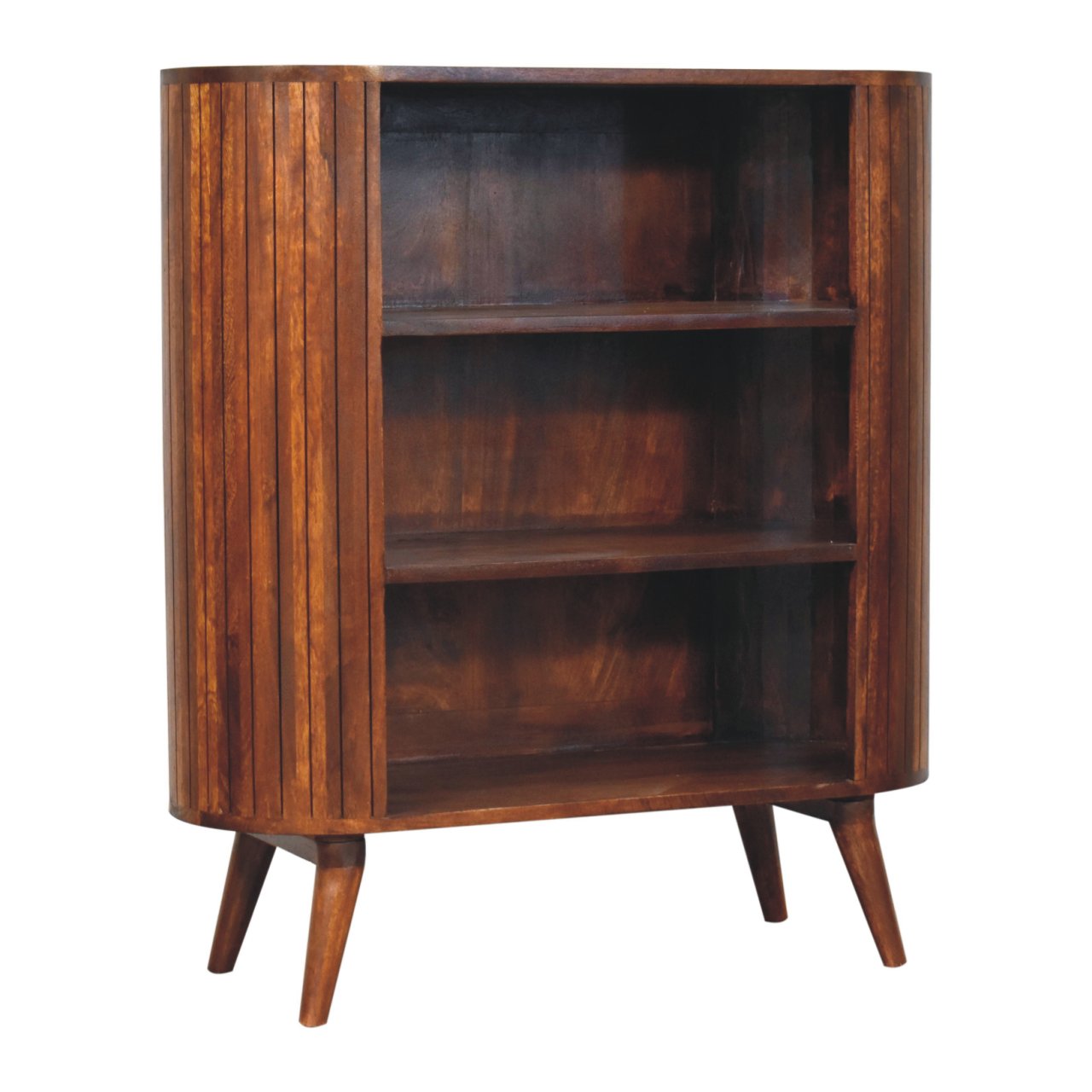 Cortez Chestnut Open Cabinet - verified alternate view 2