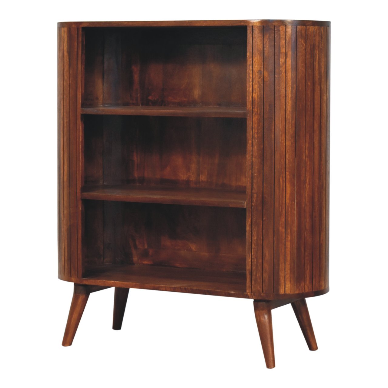 Cortez Chestnut Open Cabinet - verified alternate view 3