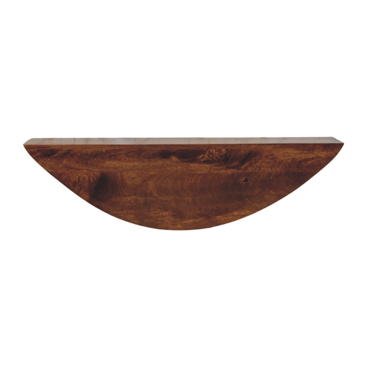 Crescent Floating Wall Shelf - product view