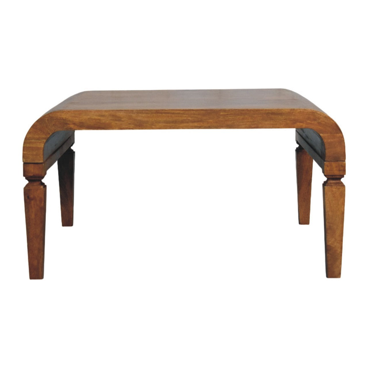 Curved Frame Coffee Table - product view