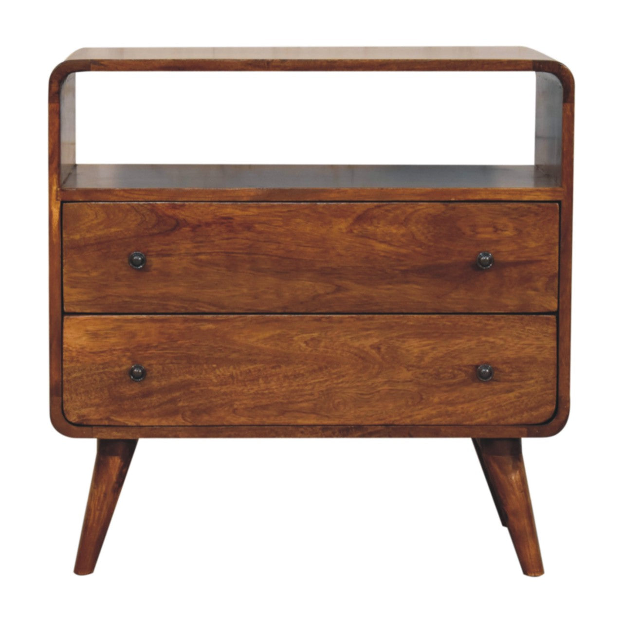 Curved Nordic Charm Chest - product view