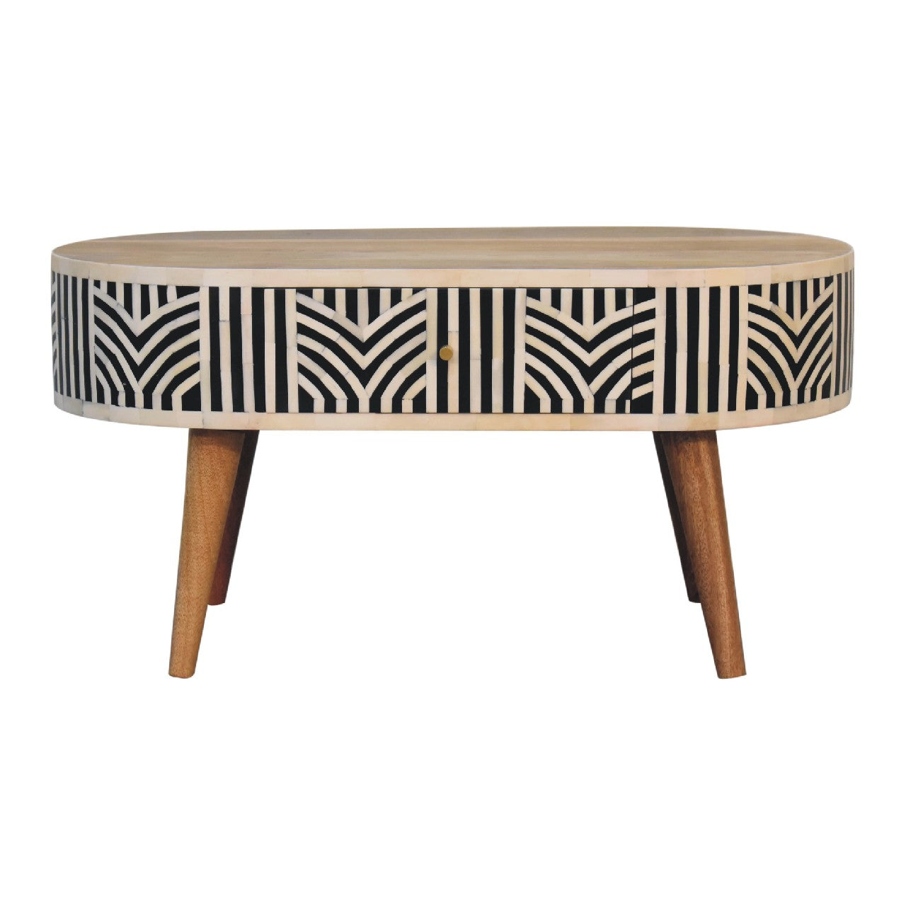 Edessa Bone Inlay Coffee Table - product view