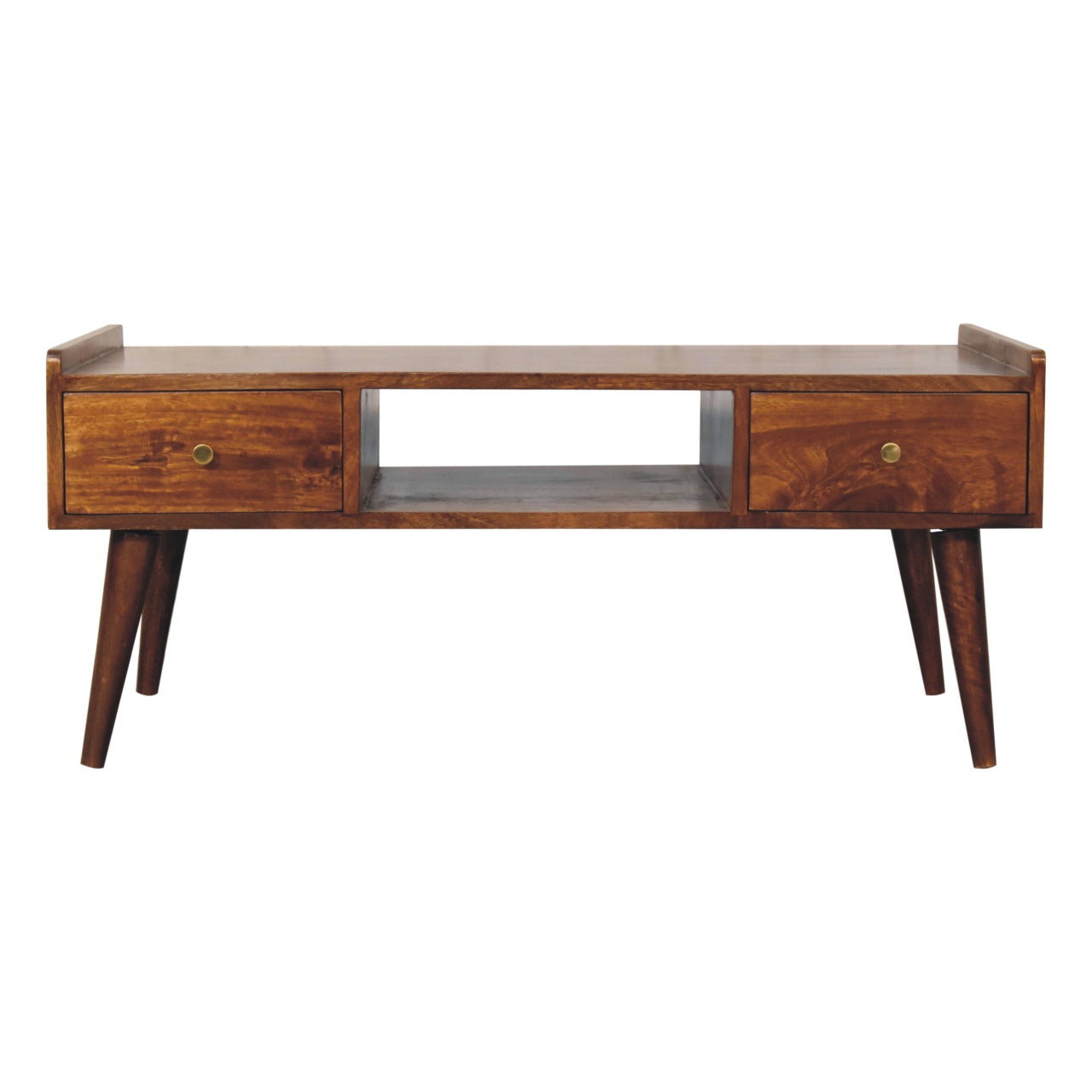 Elevated Chestnut Coffee Table - product view
