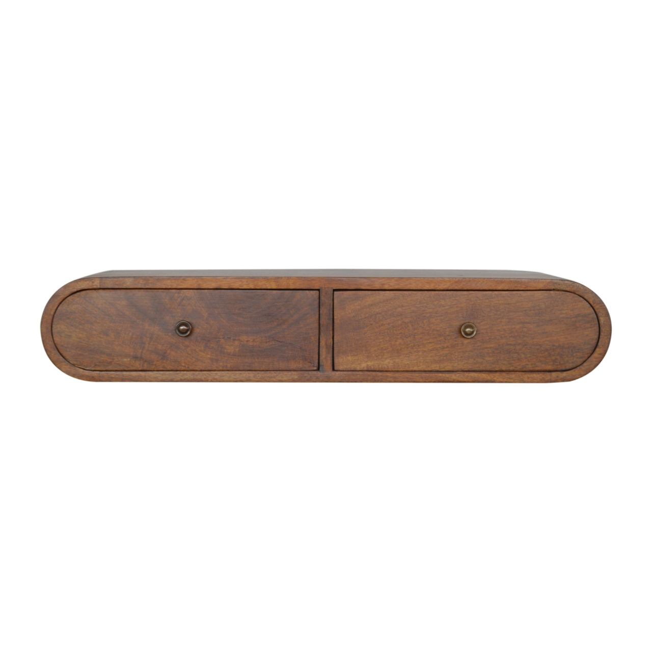 Floating Chestnut London Console - product view