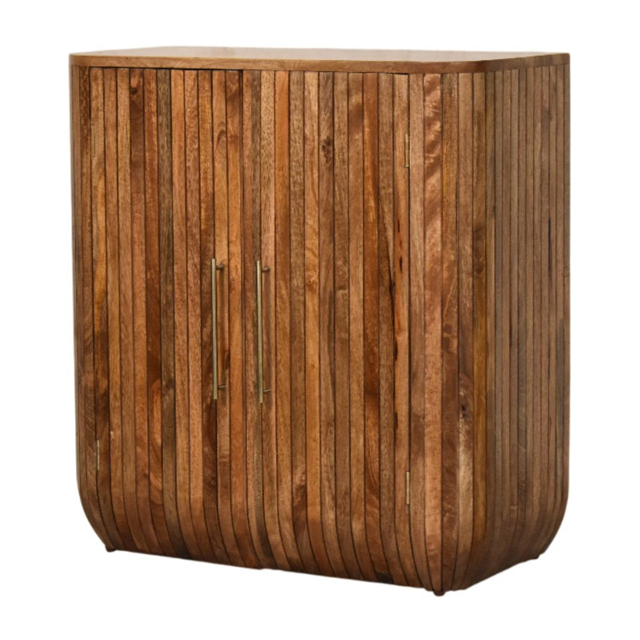 Fluted Curve Cabinet - verified alternate view 2