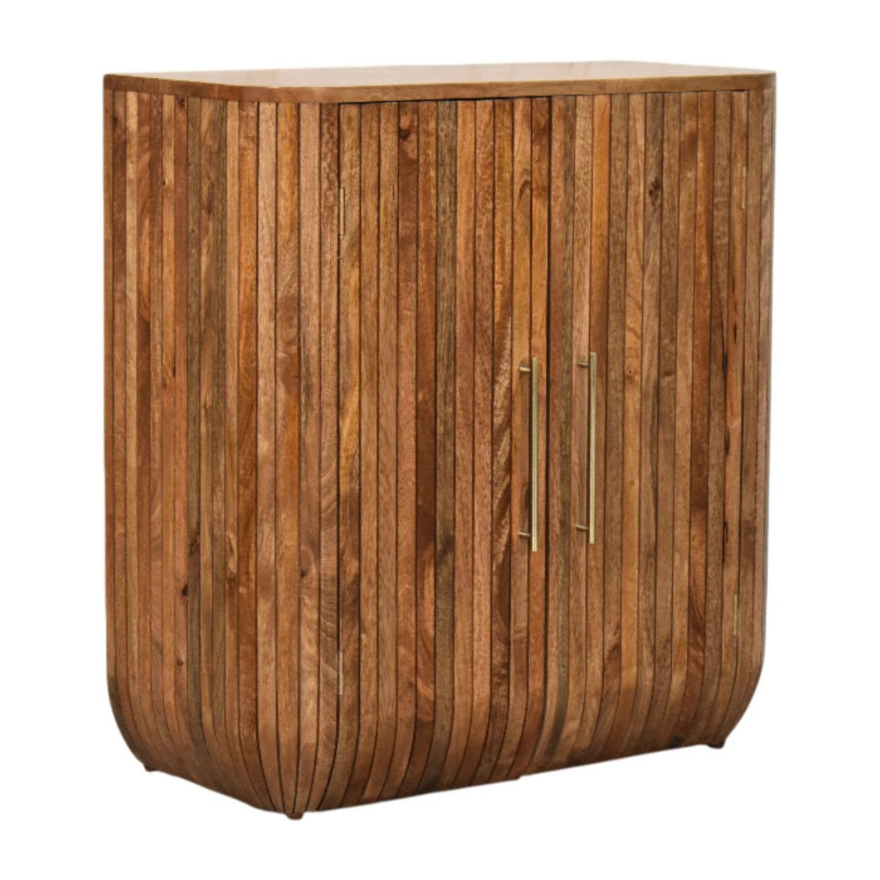 Fluted Curve Cabinet - verified alternate view 3