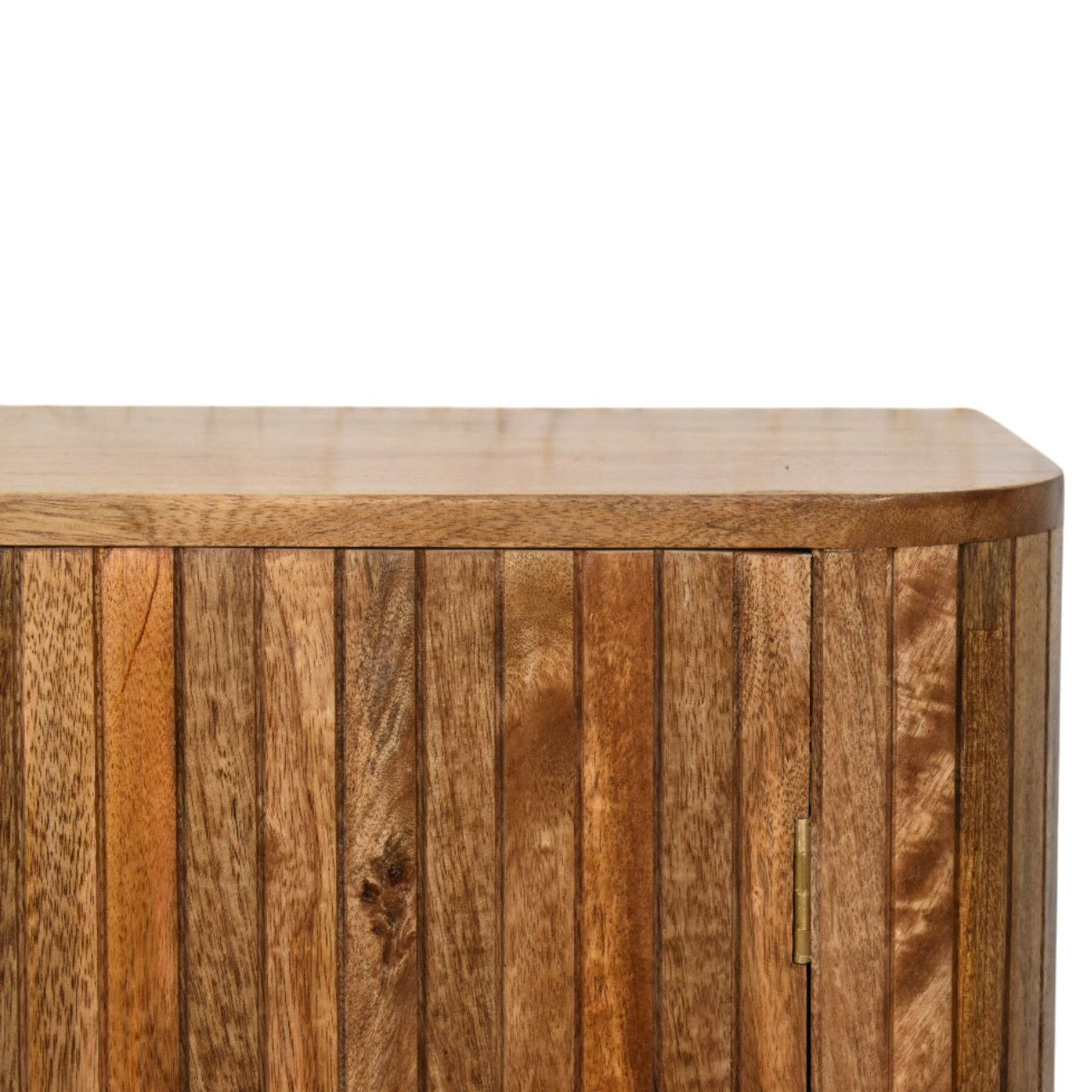 Fluted Curve Cabinet - verified alternate view 4