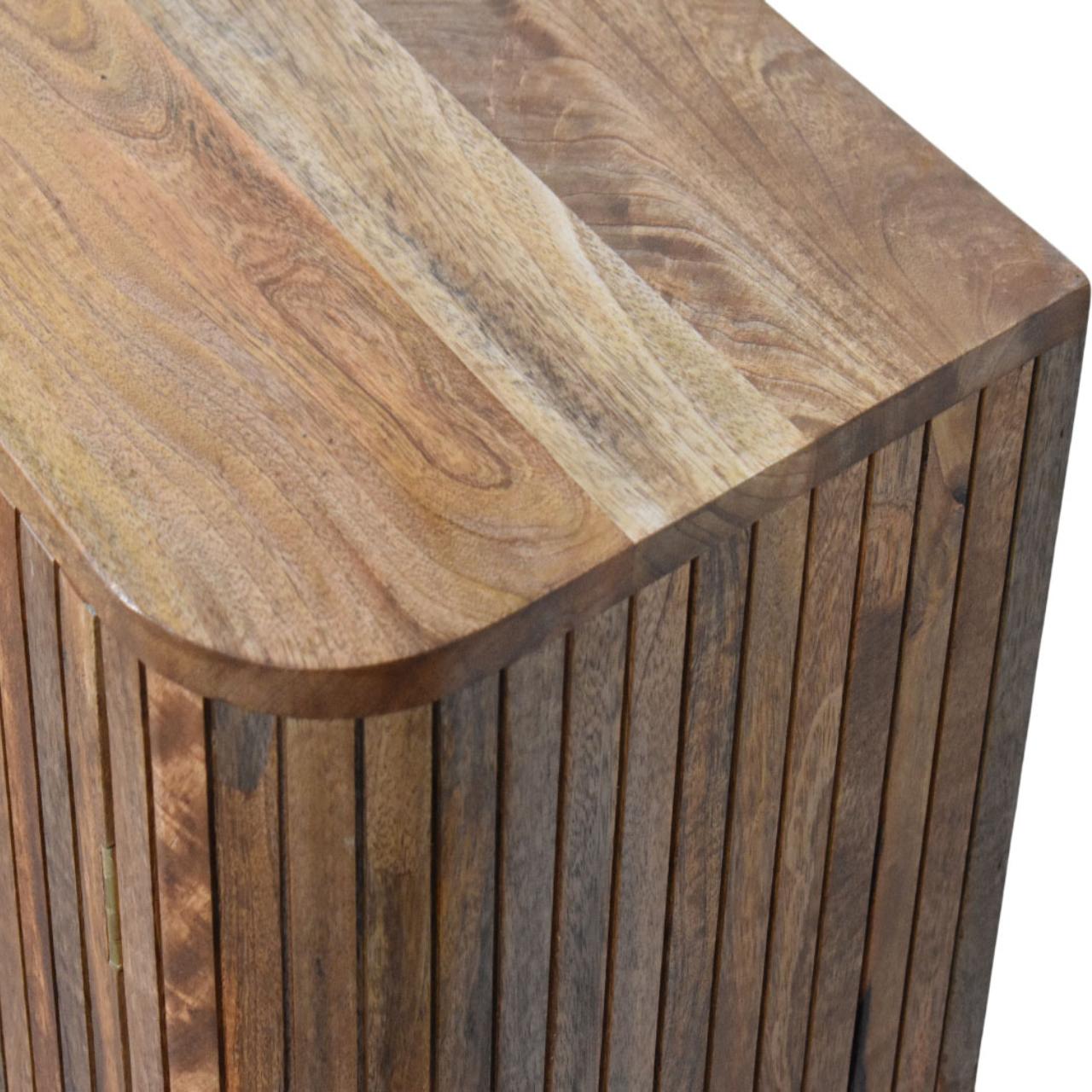 Fluted Curve Cabinet - verified alternate view 5