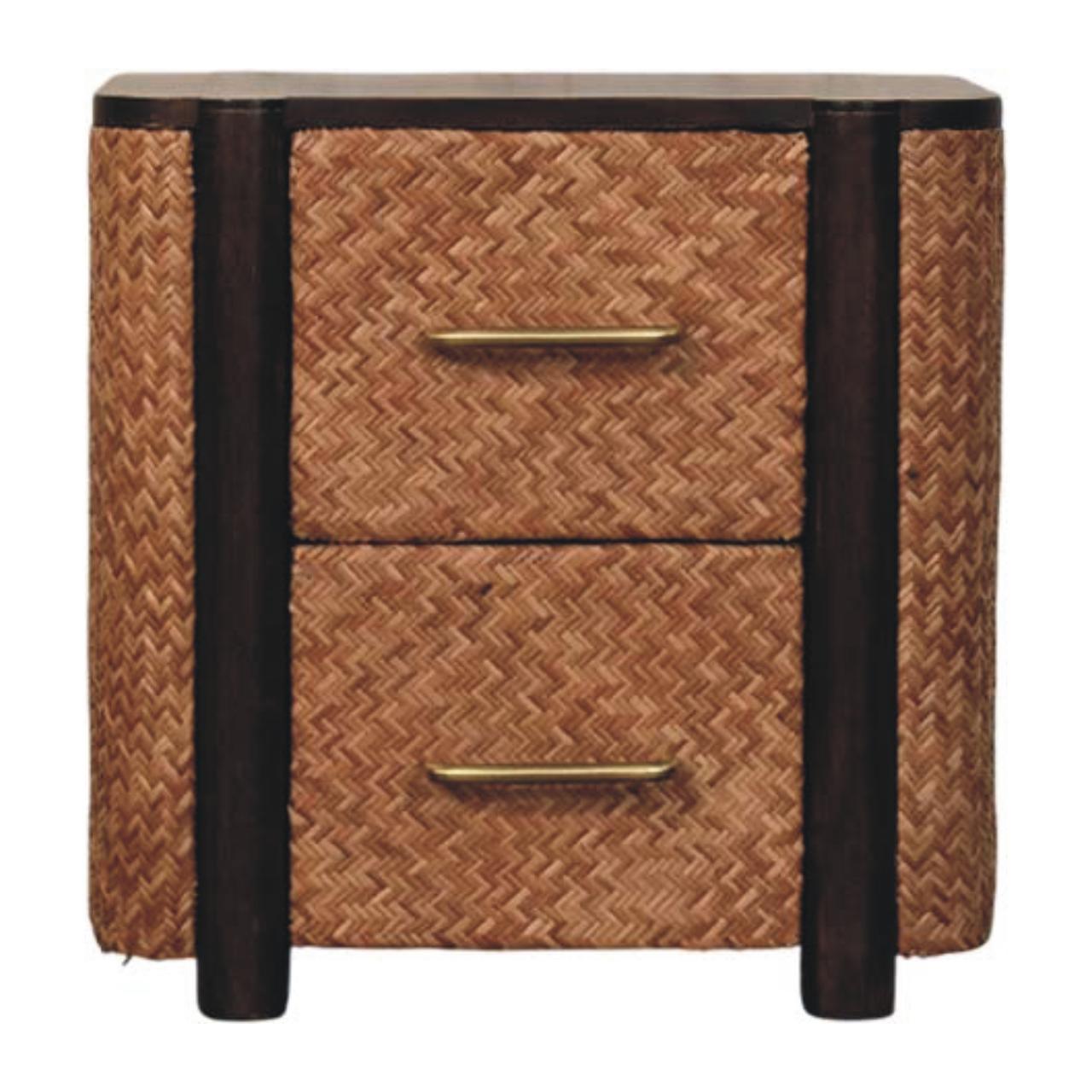 Havana Canefront Drawers - product view