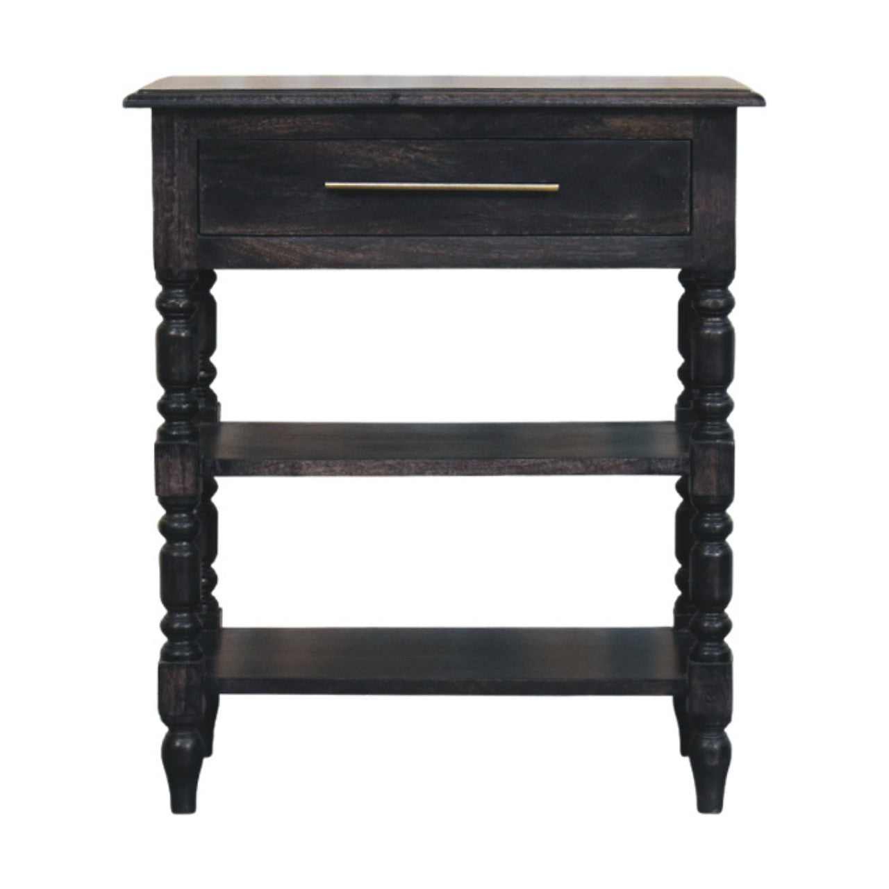 Heritage Turned-Leg Side Table - product view