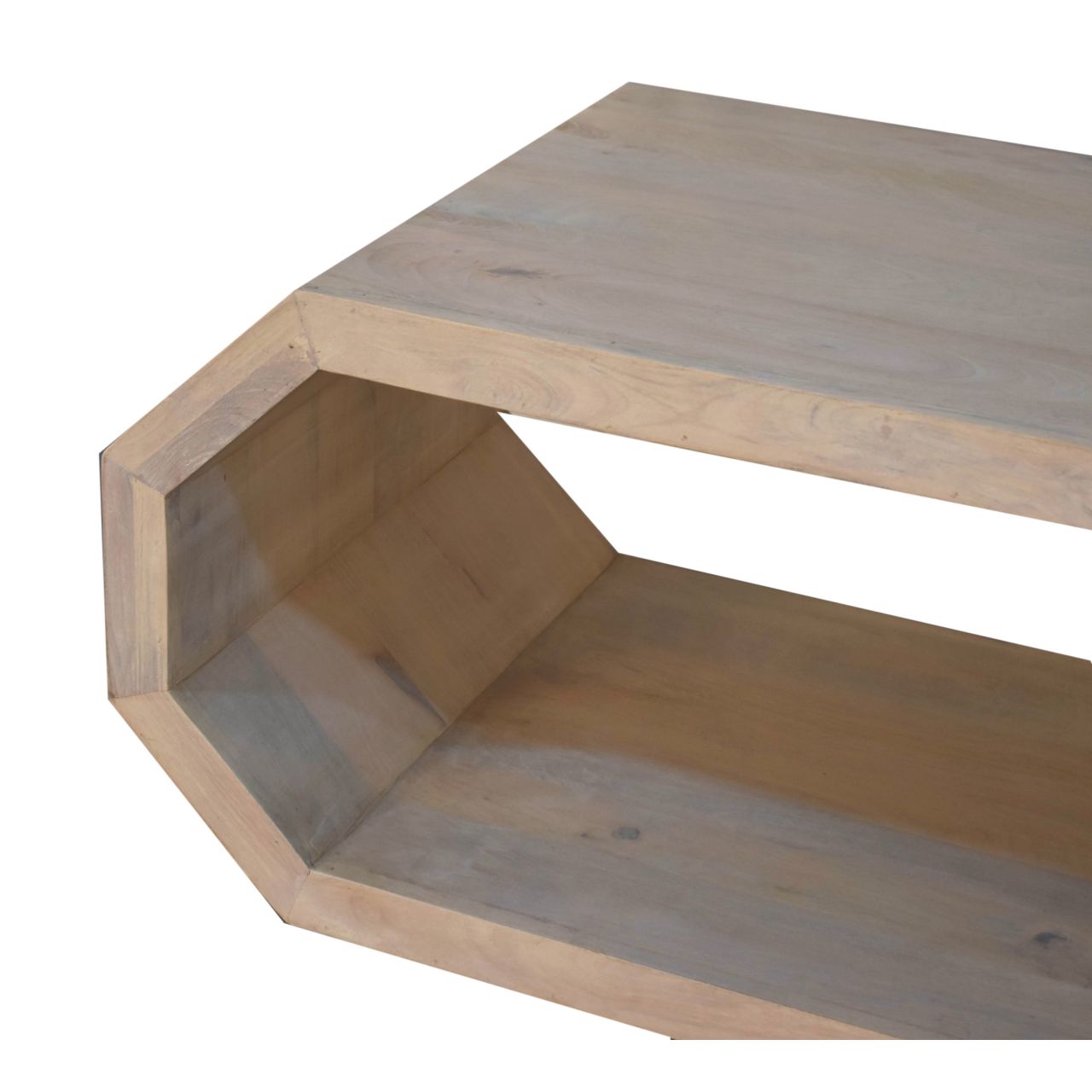 Hexagonal Coffee Table - verified alternate view 5