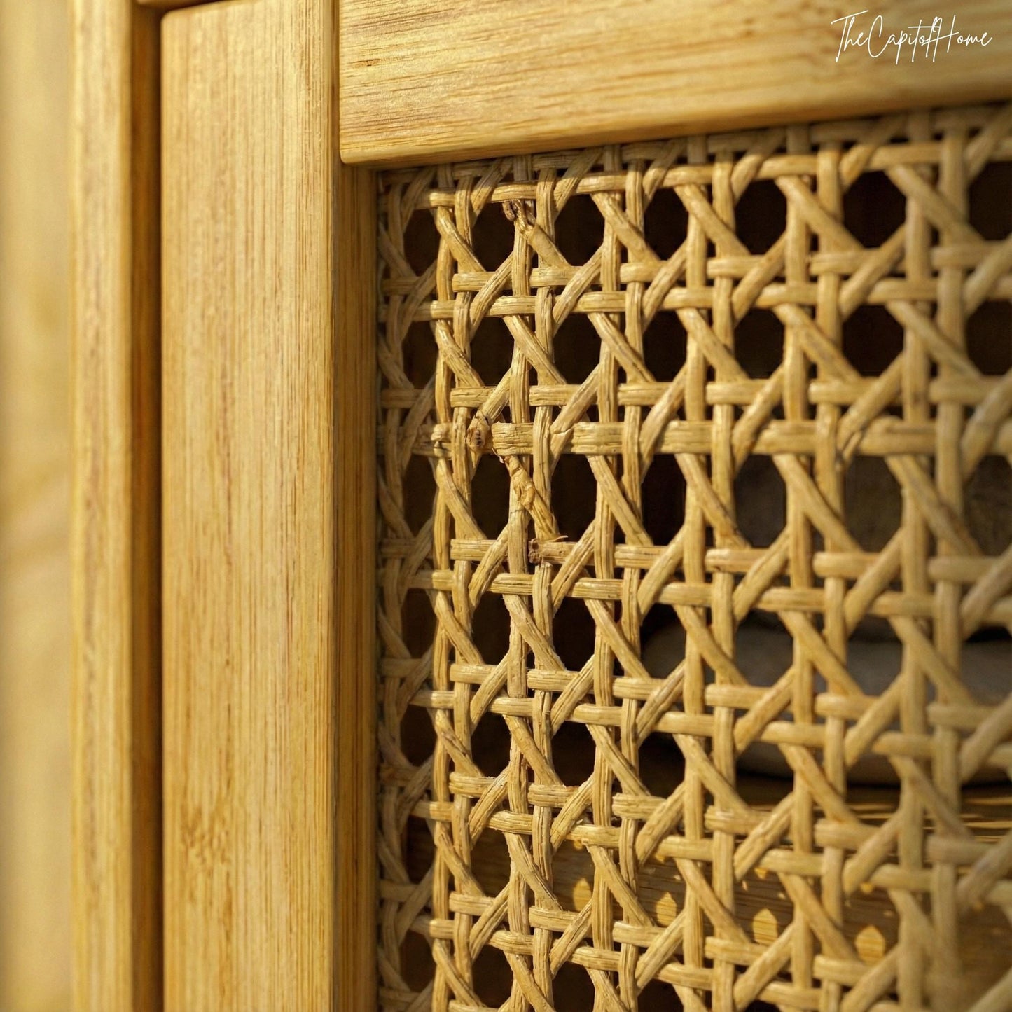 Bamboo 5-Tier Shoe Rack – Freestanding Entryway Storage Organizer, Natural & Eco-Friendly