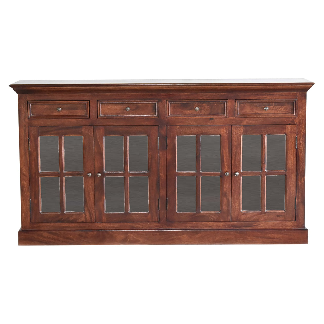 Large Cherry Glazed Sideboard - product view