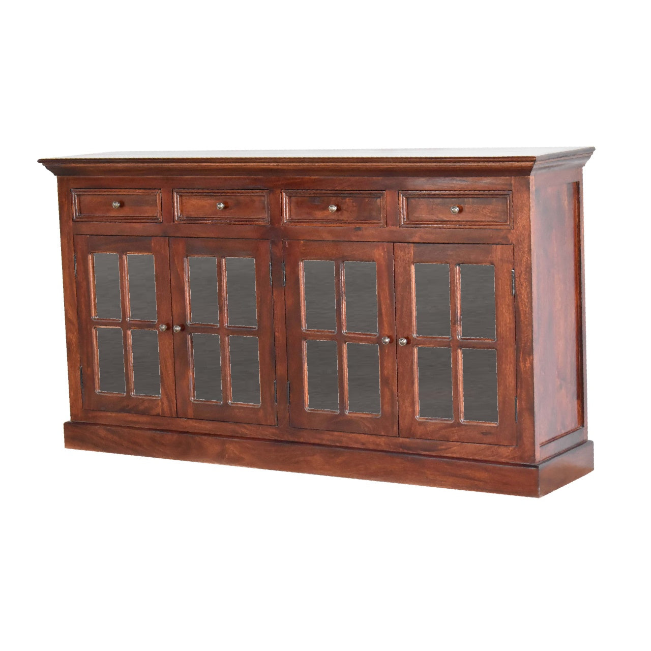 Large Cherry Glazed Sideboard - verified alternate view 3