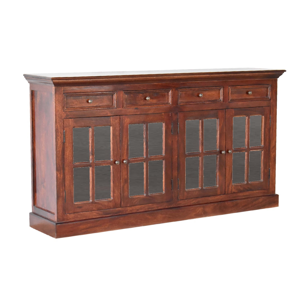 Large Cherry Glazed Sideboard - verified alternate view 4