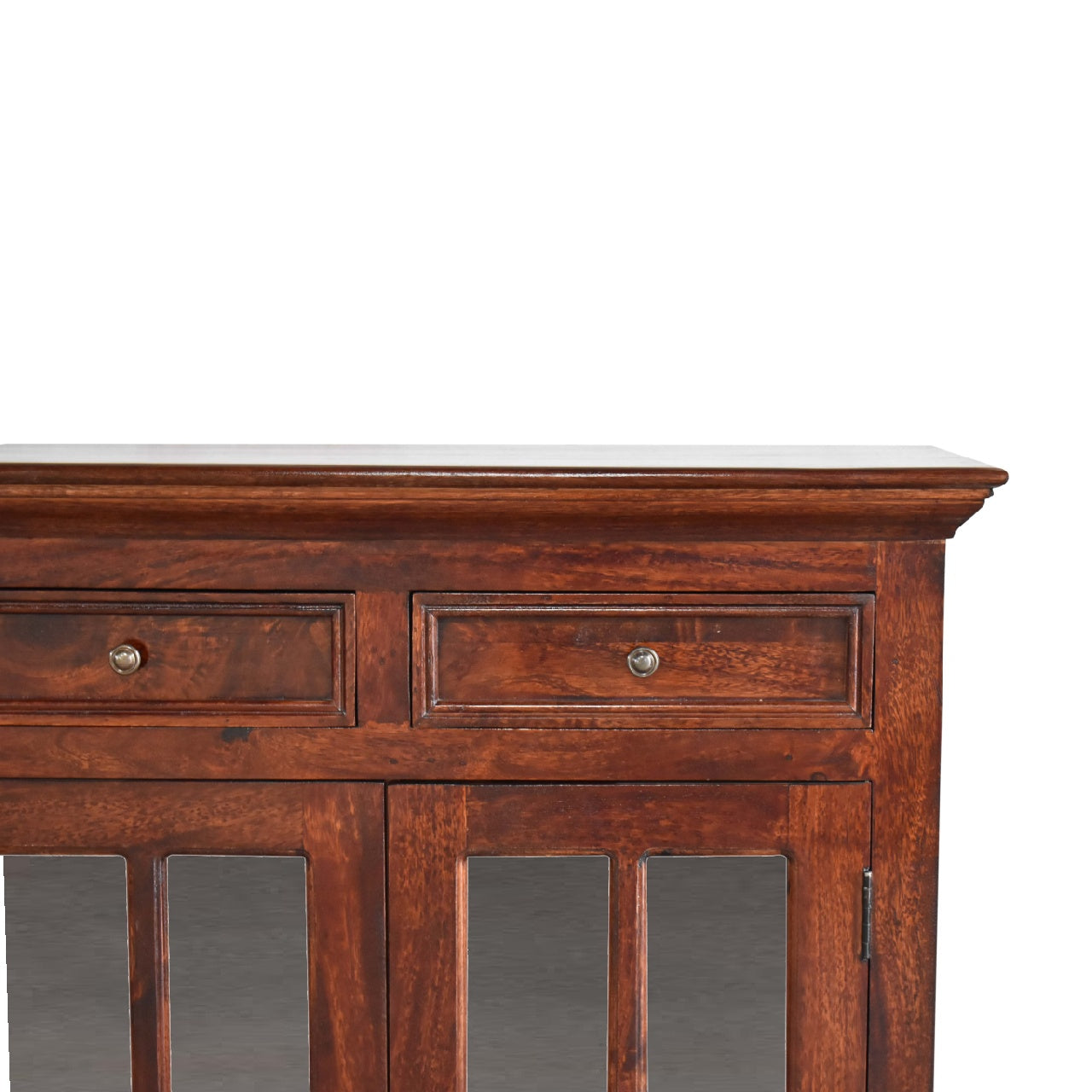 Large Cherry Glazed Sideboard - verified alternate view 5