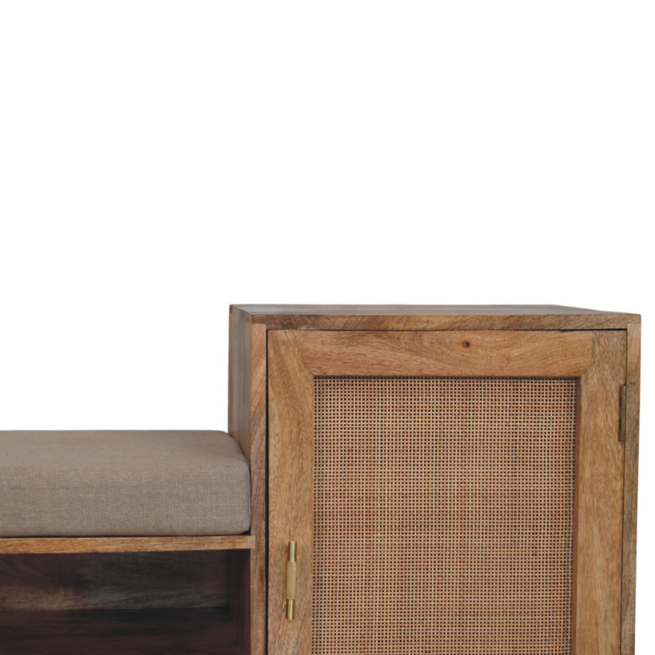 Larissa 2 slot Oak-ish Bench Unit - verified alternate view 5