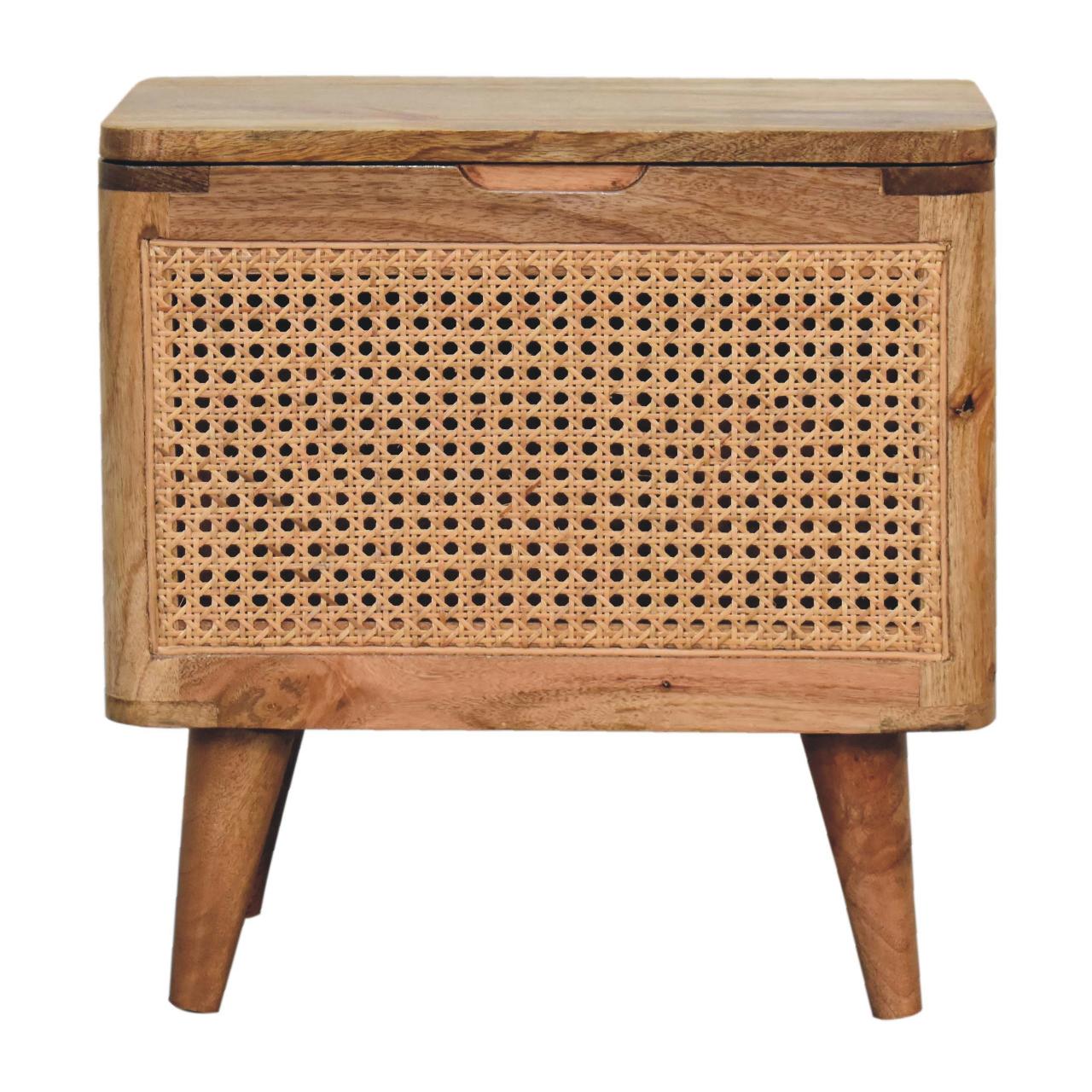 Larissa Lid-up Storage Stool - product view