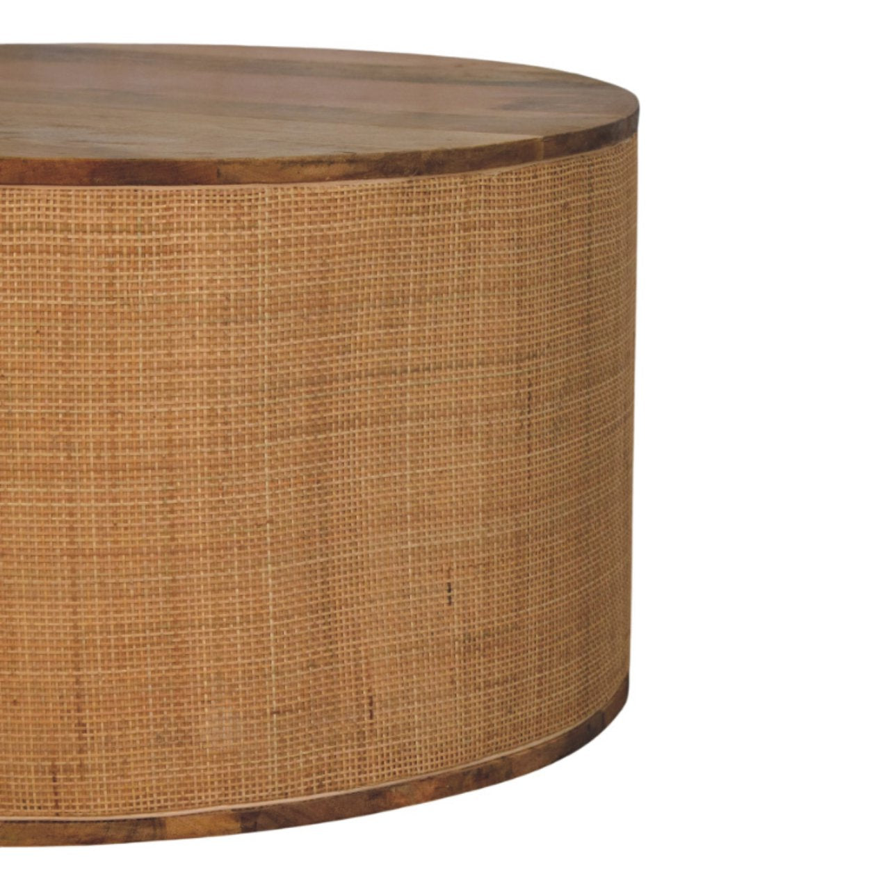 Larissa Round Coffee Table - verified alternate view 4