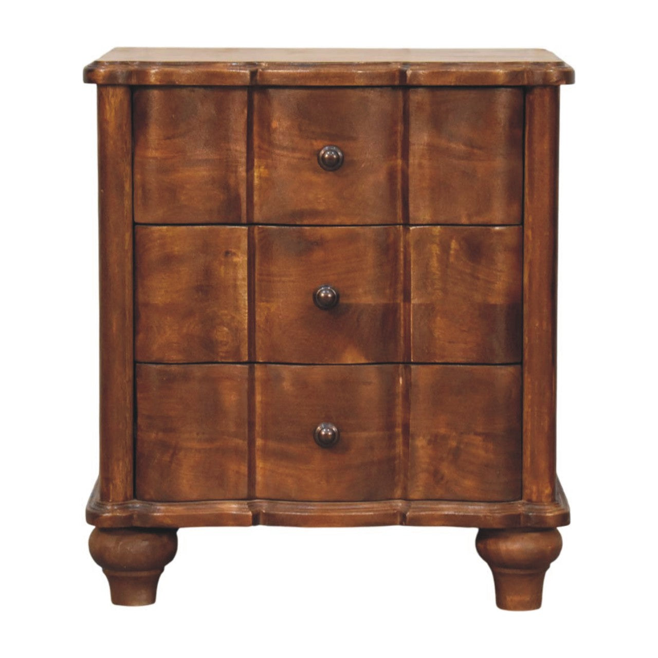 Lume Panel Bedside Table - product view