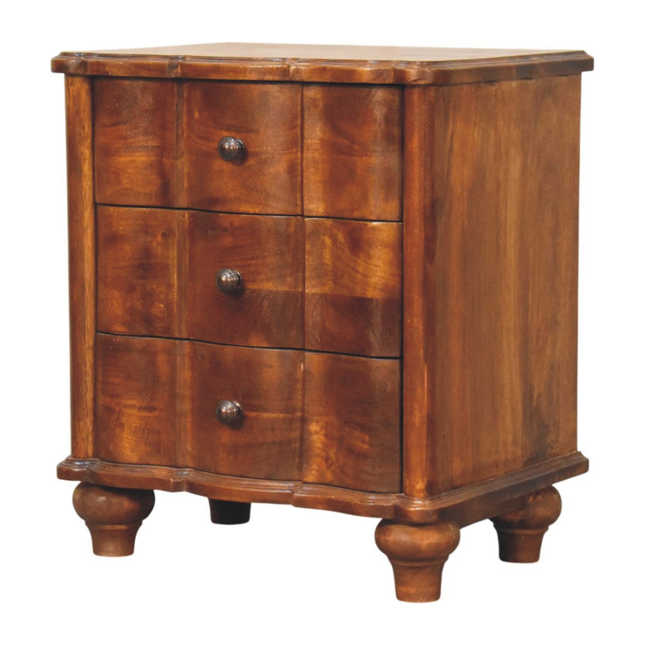 Lume Panel Bedside Table - detail view