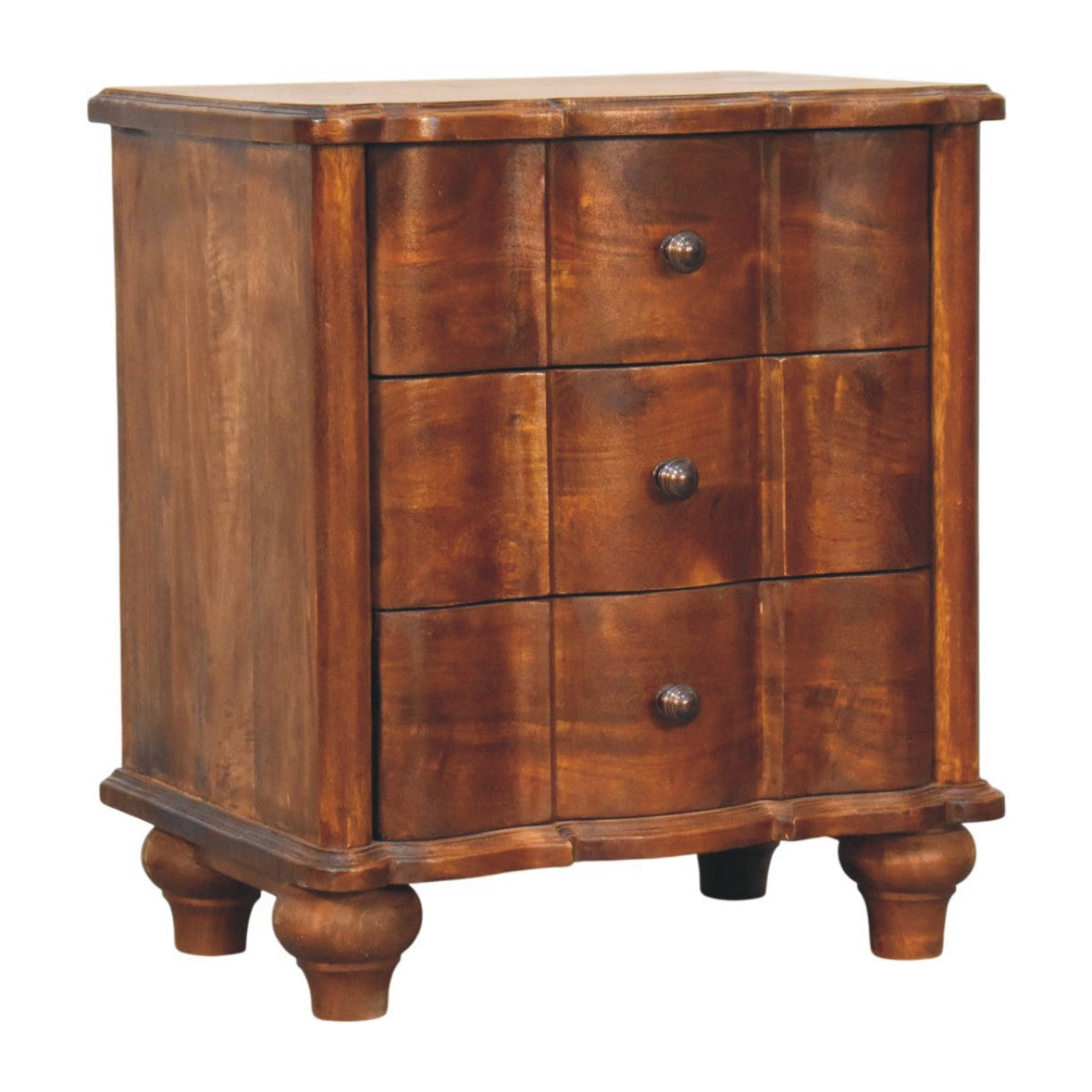 Lume Panel Bedside Table - view 3