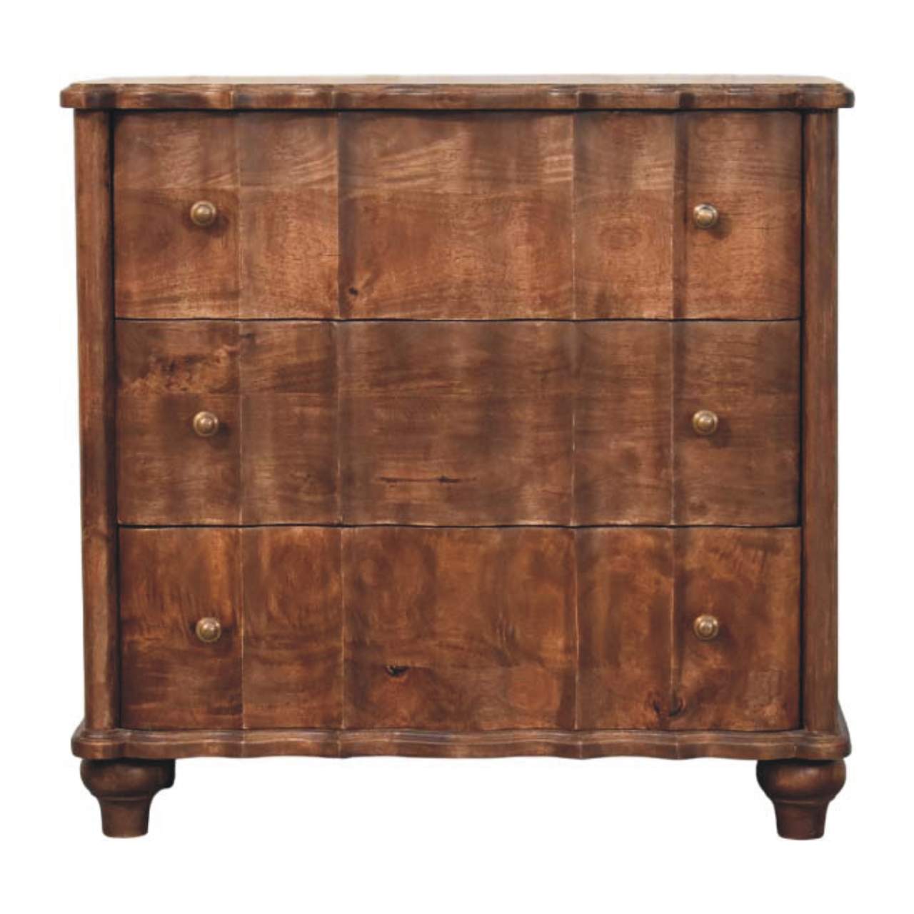 Lume Roasted Panel Chest - product view