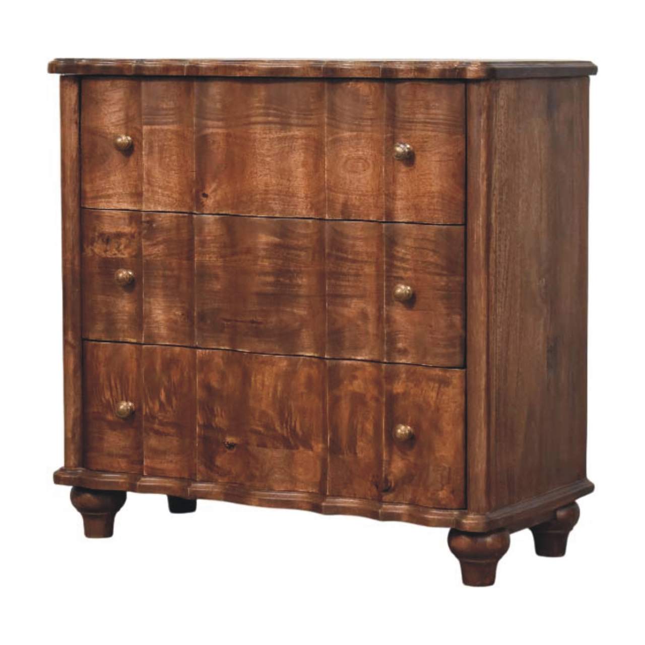 Lume Roasted Panel Chest - verified alternate view 3
