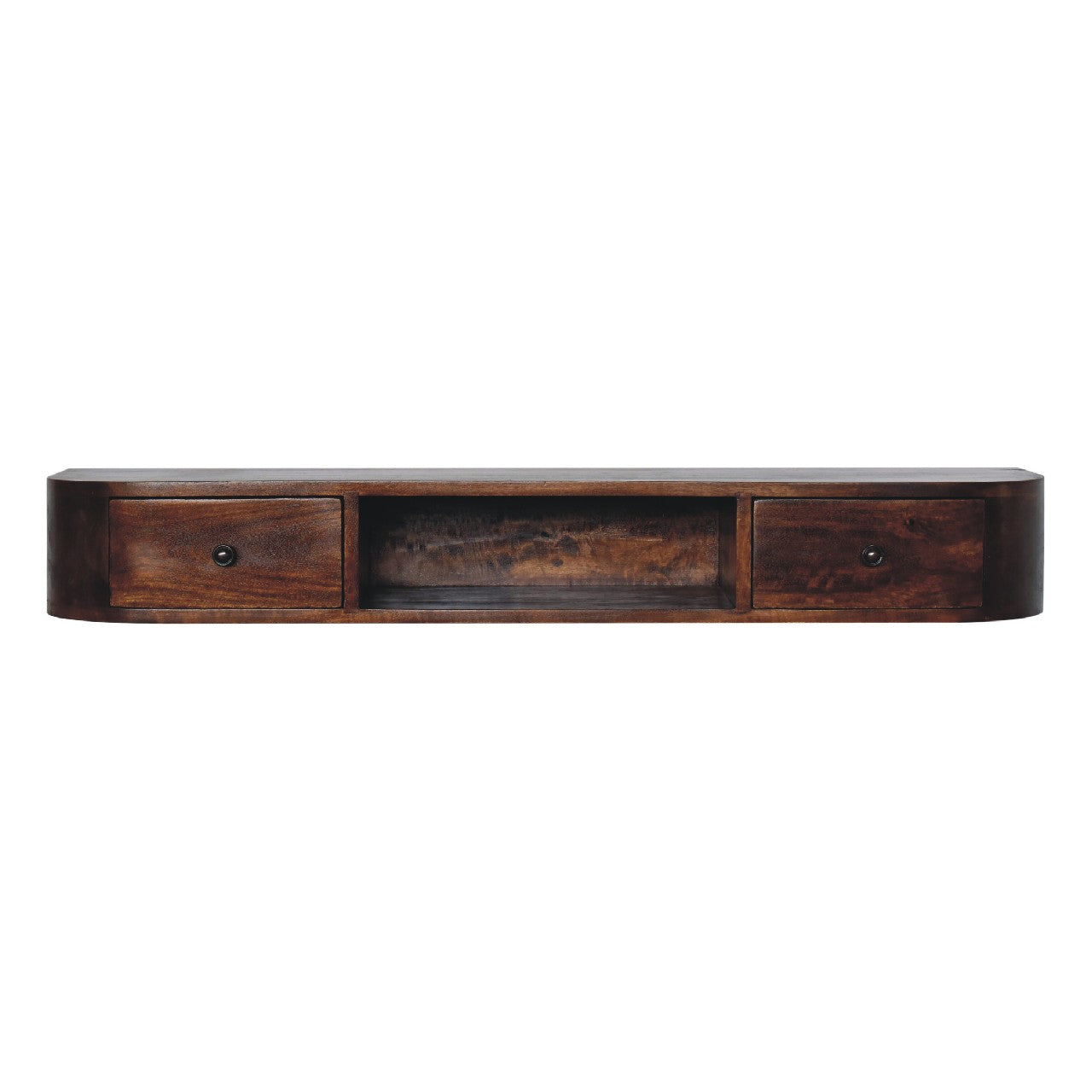 Lunar 2 Drawer Wall Mounted Console - product view