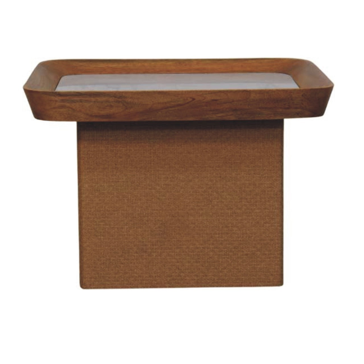 Marble Top Chatai Coffee Table - product view