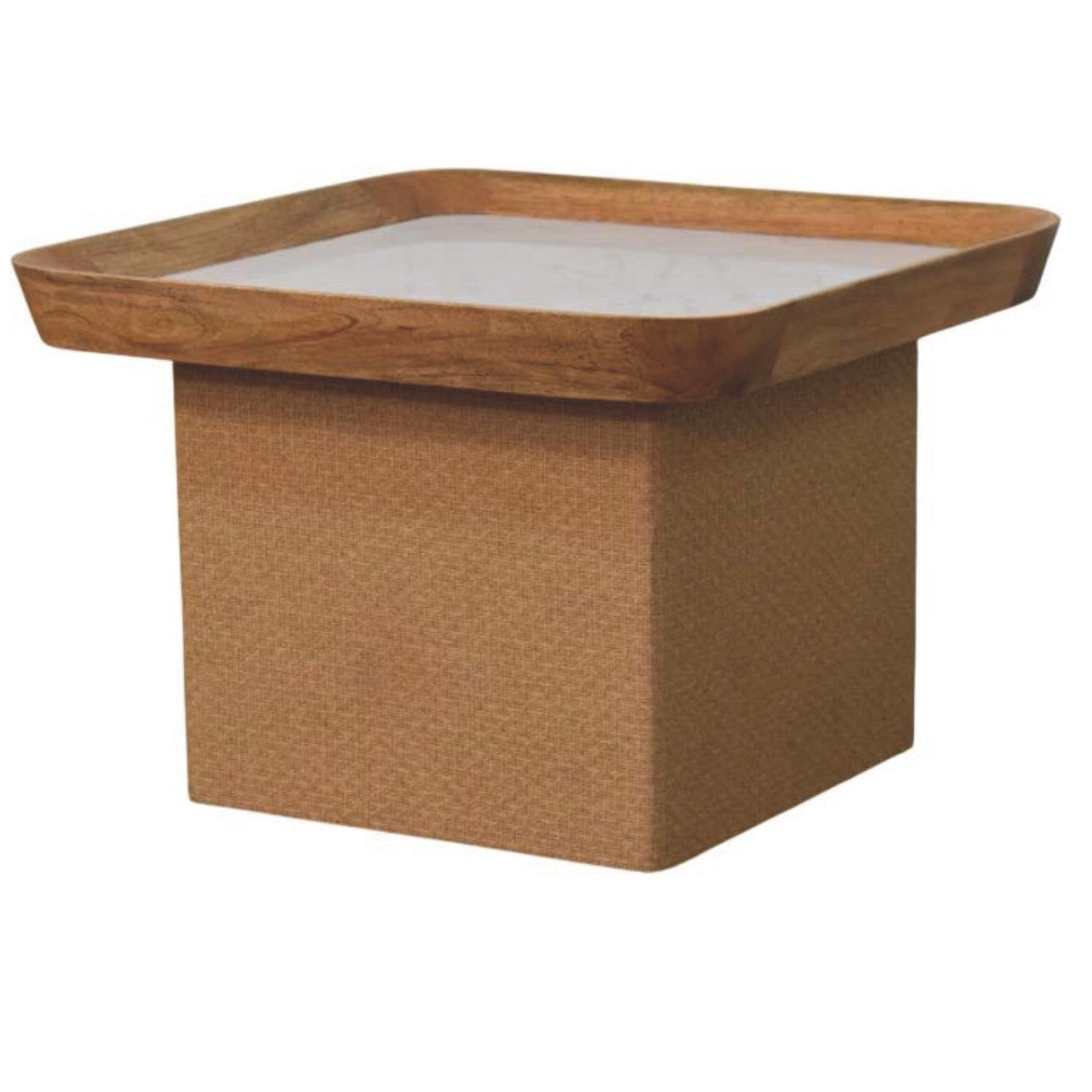 Marble Top Chatai Coffee Table - verified alternate view 2