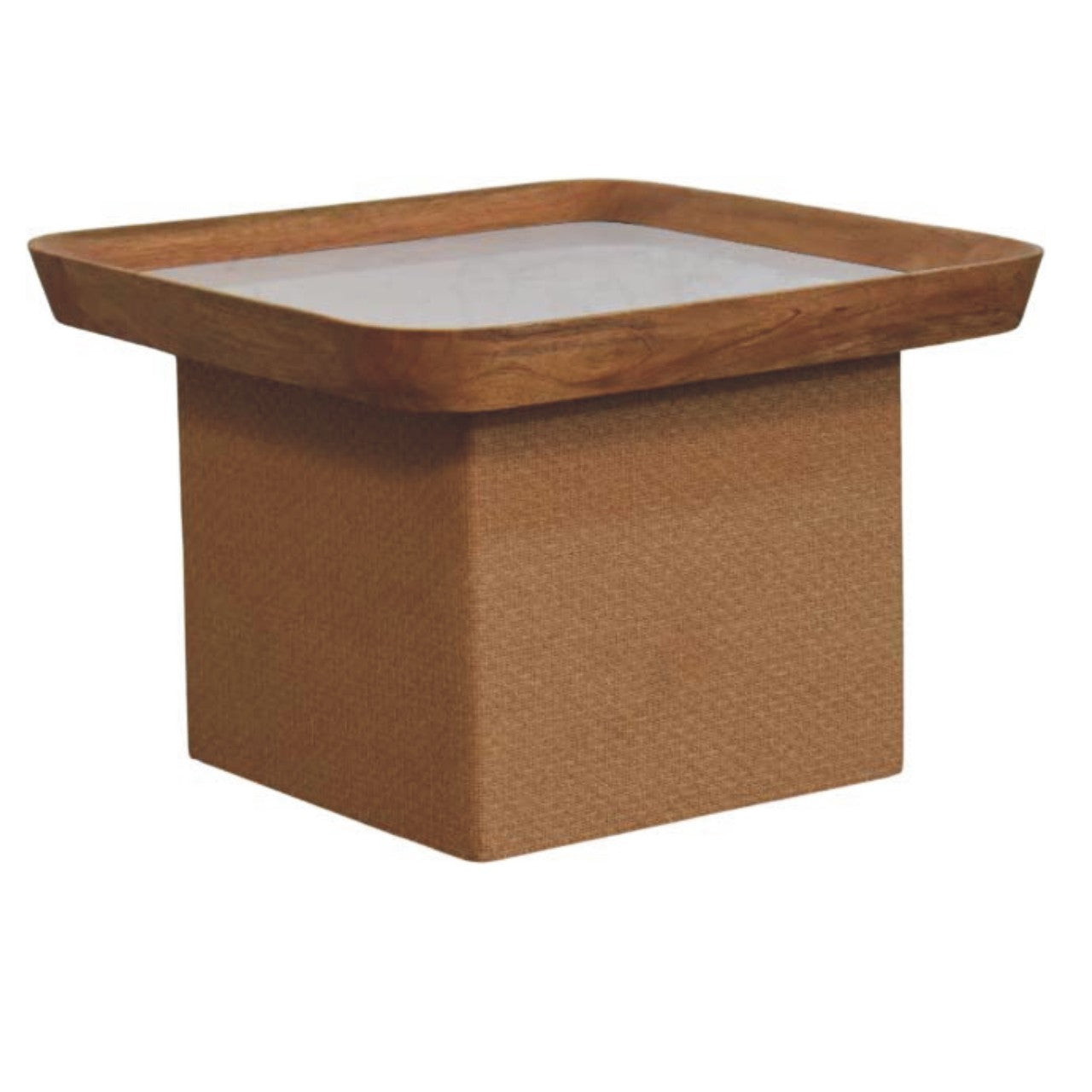 Marble Top Chatai Coffee Table - verified alternate view 3