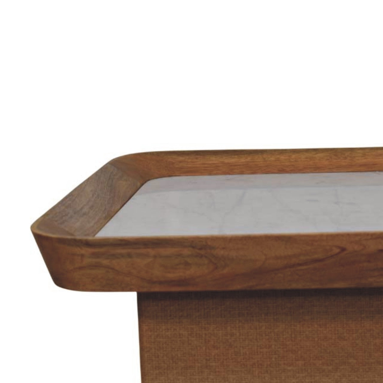 Marble Top Chatai Coffee Table - verified alternate view 4