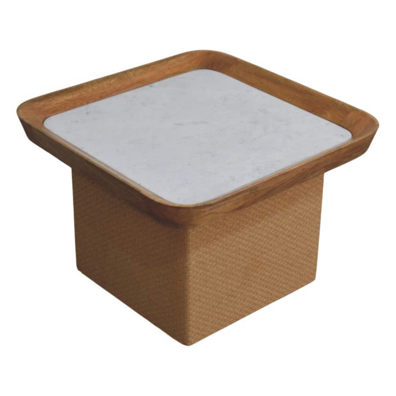 Marble Top Chatai Coffee Table - verified alternate view 5