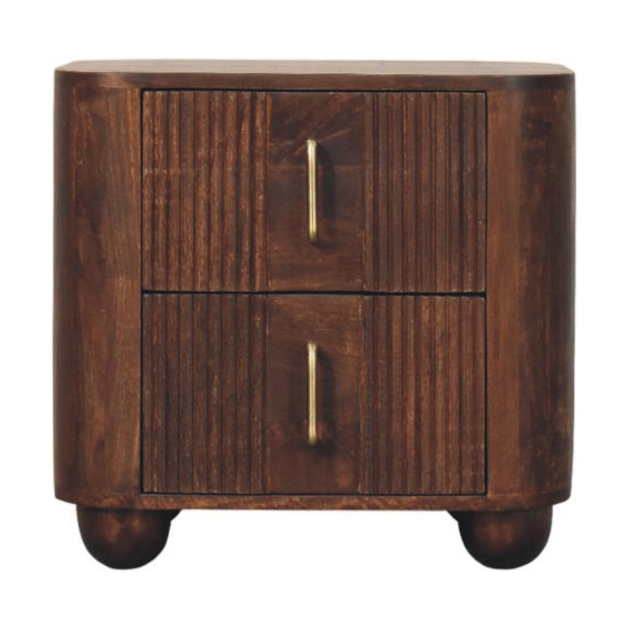 Marlowe Fluted Nightstand - product view