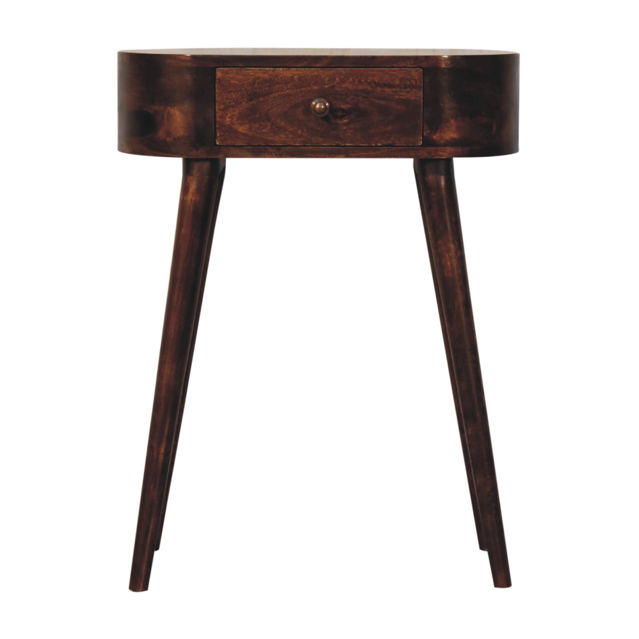 Mini Albion California Walnut Console - product view