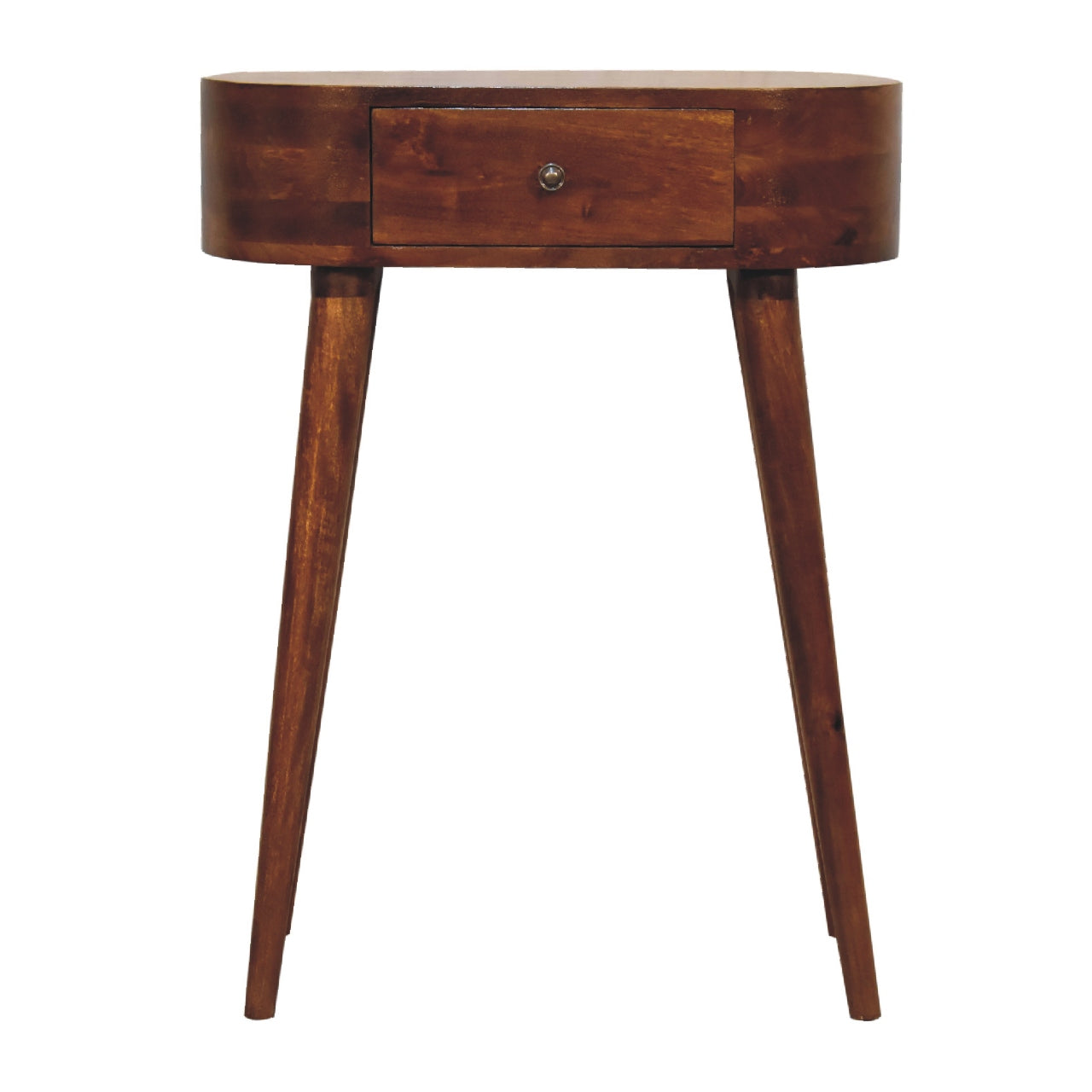 Mini Albion Chestnut Console - product view