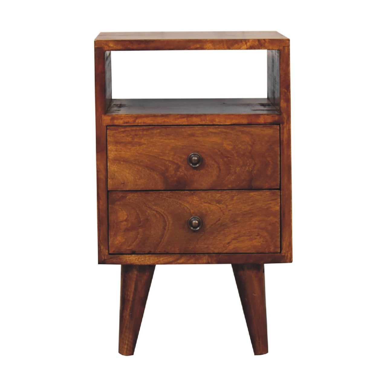 Mini Classic Chestnut Nightstand - product view