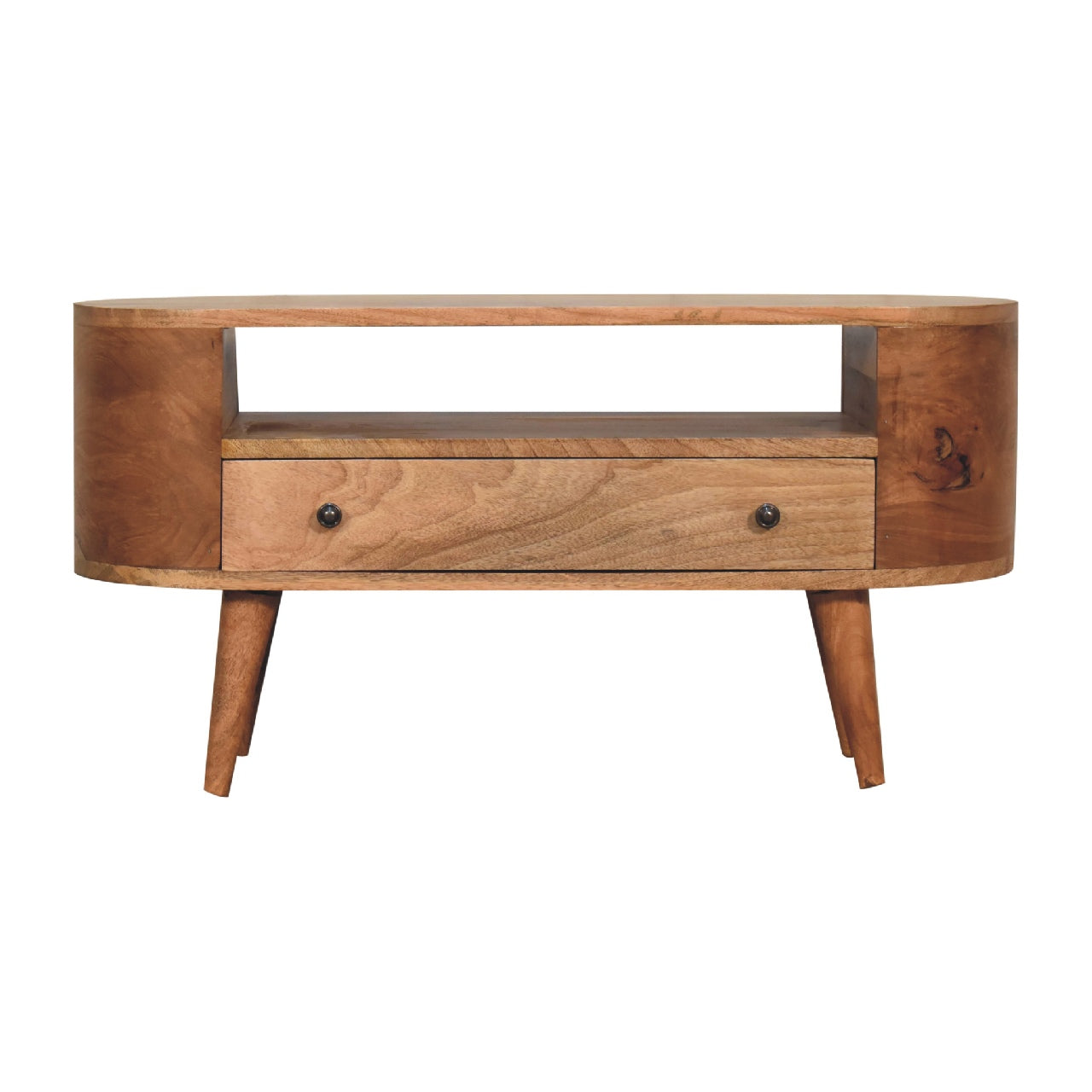 Mini Rounded Entertainment Unit - product view