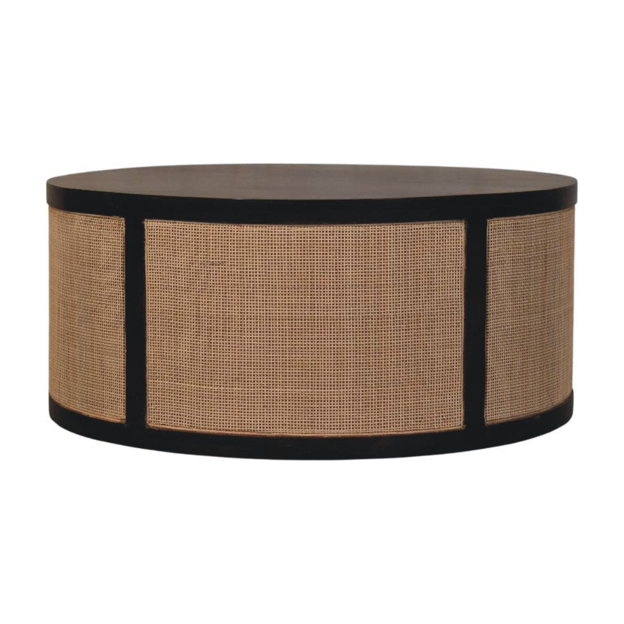 Monaco Round Rattan Centerpiece - product view