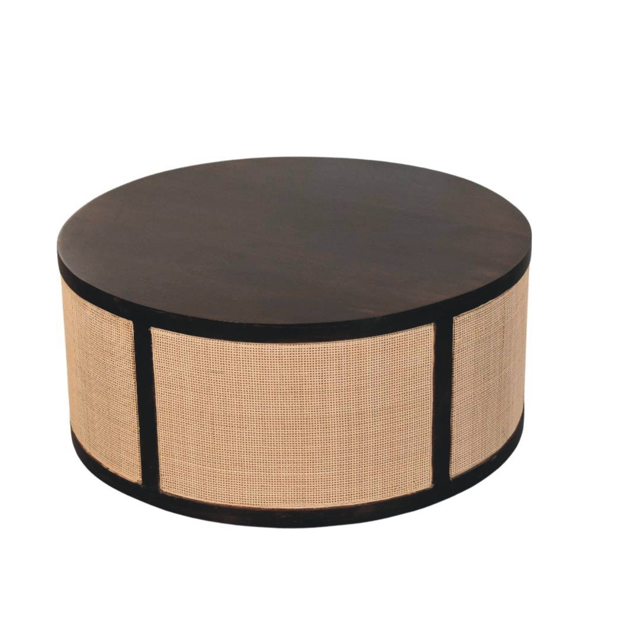 Monaco Round Rattan Centerpiece - verified alternate view 2
