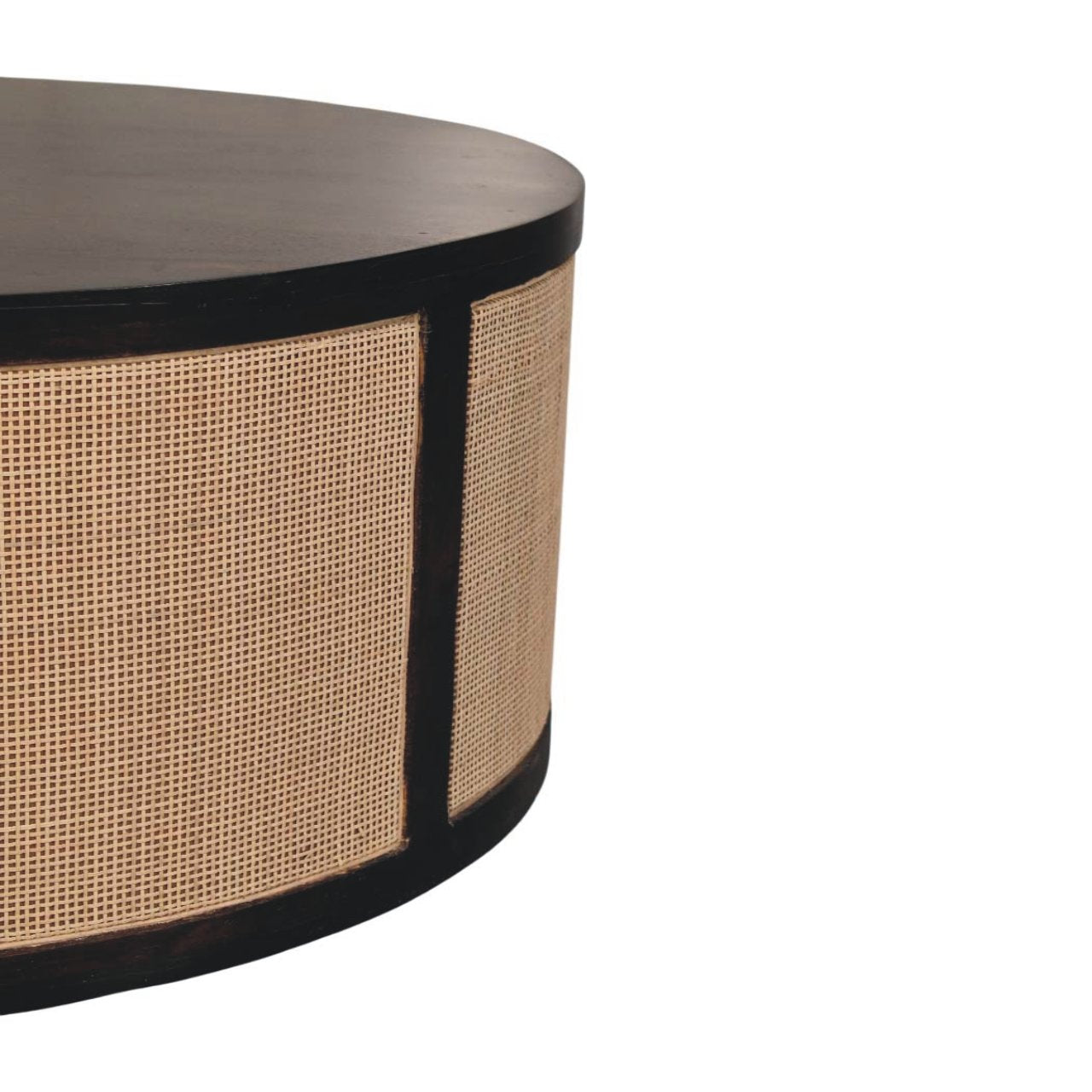 Monaco Round Rattan Centerpiece - verified alternate view 3