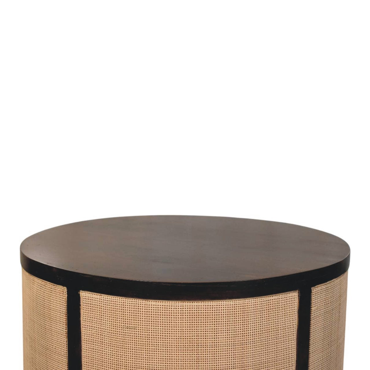 Monaco Round Rattan Centerpiece - verified alternate view 4