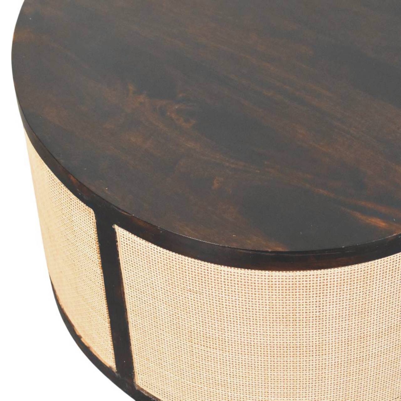 Monaco Round Rattan Centerpiece - verified alternate view 5