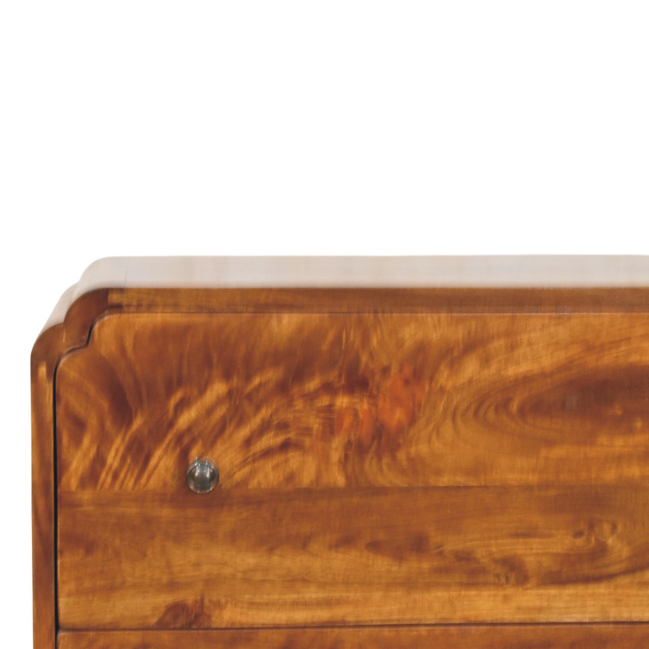 Newton Chestnut 3 Drawer Chest - verified alternate view 4